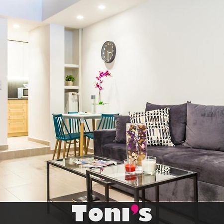 Toni'S Studio Syntagma, 1 Min From Metro Station Apartment Atena Exterior foto