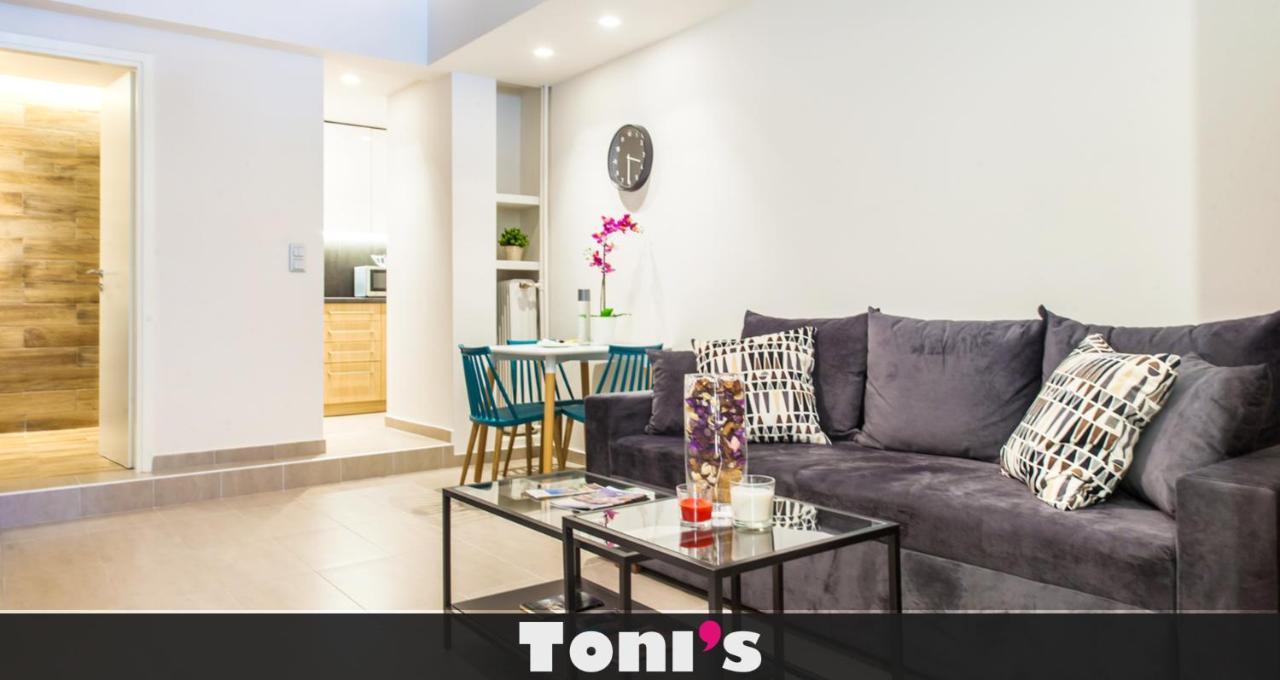 Toni'S Studio Syntagma, 1 Min From Metro Station Apartment Atena Exterior foto