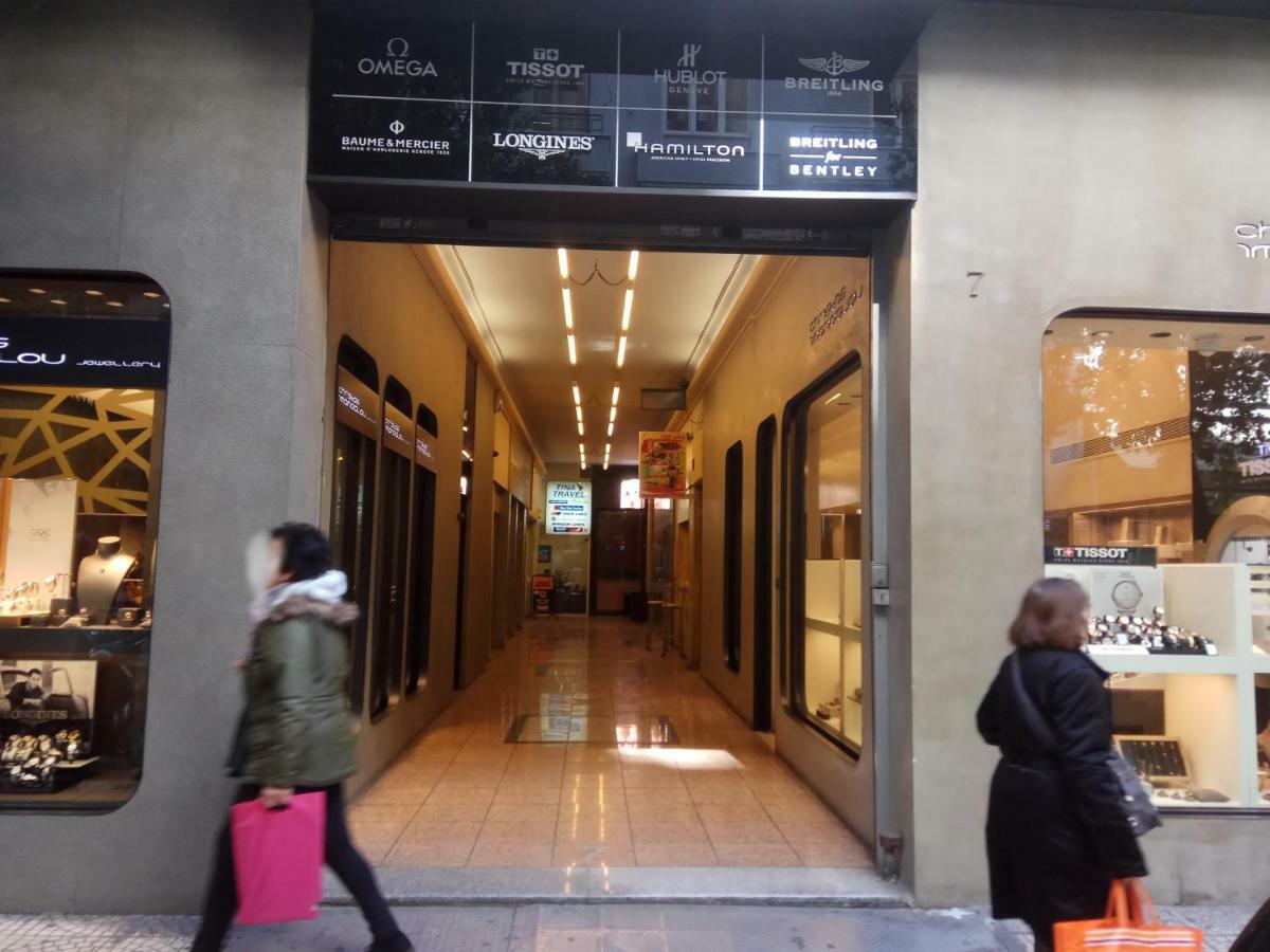 Toni'S Studio Syntagma, 1 Min From Metro Station Atena Exterior foto