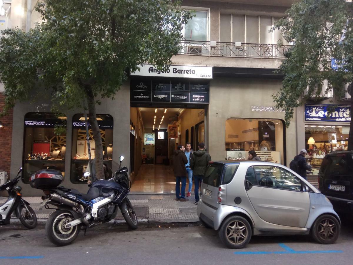 Toni'S Studio Syntagma, 1 Min From Metro Station Atena Exterior foto